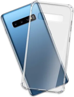 Produktbild von TPU Hülle Clear Armor Soft Case für Samsung Galaxy S10 Plus (G975, 6.4'') - transparent