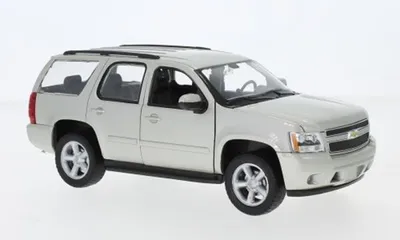 Produktbild von Welly WEL22509GOLD - 1/24 / Chevrolet Tahoe, beige, 2008 - Neu