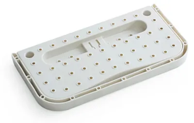 Image de Porte-chaussures mural adhésif pliable et peu encombrant en PP pour porte de salle de bain, blanc, taille unique
