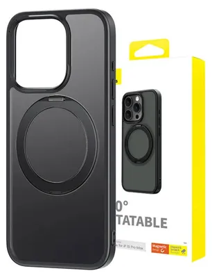 Obrázok produktu pre Baseus CyberLoop, Ochranný obal, Apple, iPhone 15 Pro Max, 17 cm (6.7"), Čierna