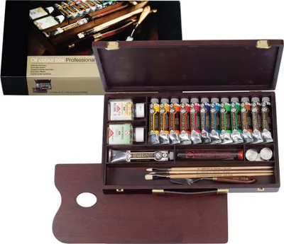 Produktbild von ROYAL TALENS REMBRANDT Malkasten Ölfarbe PROFESSIONAL