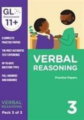 Image de 11+ Practice Papers Verbal Reasoning Pack 3 (Multiple Choice)