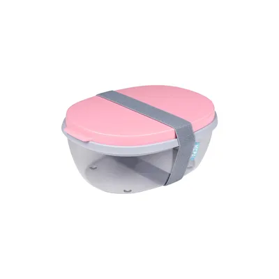 Zdjęcie produktu dla Mepal Salad Box Ellipse różowy