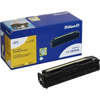 Produktbild von Pelikan Toner HP CE322A 1227y yellow rebuilt