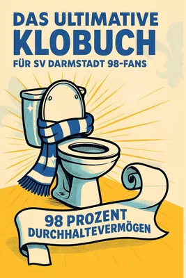 Produktbild von Das ultimative Klobuch für SV Darmstadt 98-Fans