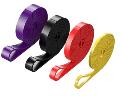 Obrázek produktu pro Elastický odporový pás pro domácí cvičení