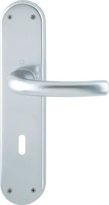 Produktbild von Hoppe Renovationsgarnitur Tokyo 1710 / 3334 BB Vierkant 8mm Entfernung 72mm Aluminium F1 TS 35-40 - 1776311