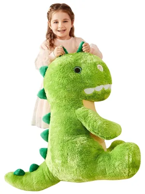 Productafbeelding van Grote pluche dinosaurus, 60 cm
