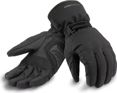 Produktbild von TUCANO URBANO CE PASSWORD PLUS HYDROSCUD Winterhandschuhe Schwarz größe S