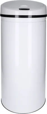 Produktbild von Automatischer Mülleimer mit Sensor 30 Liter - rostfreier Abfalleimer mit Bewegungssensor und Klemmring für Müllbeutel - automatisches Öffnen/Schließen