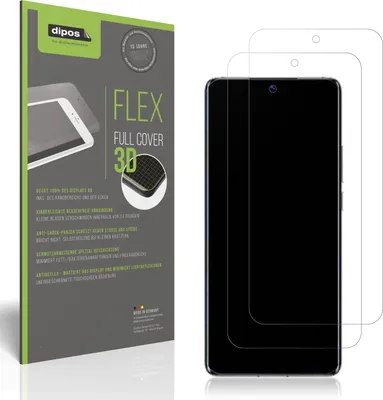 Produktbild von 2x Full Cover Schutzfolie matt für Meizu 20 Pro Panzerfolie Anti-Shock