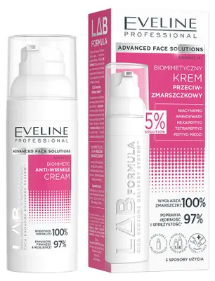 Image de Eveline Cosmetics Lab Formula – crème visage, hydratant, apaisant