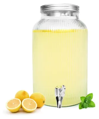 Productafbeelding van Drinkdispenser van 5 liter met Kraan - Voor Water en Sap