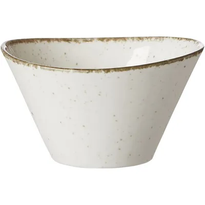 Produktbild von Flirt by R&B 58598 Casa Schale oval 'Casa creme' 19 cm x 16,5 cm (1 Stück)