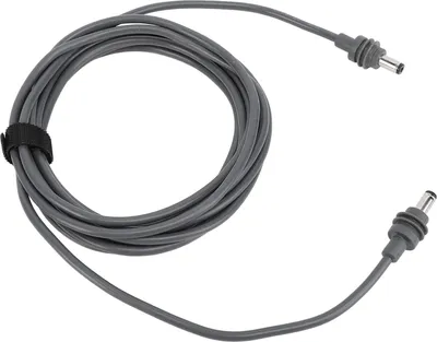 Zdjęcie produktu dla Kabel satelitarny prądu stałego, wodoodporny, 12 m / 39,4 ft, kabel zamienny do użytku wewnątrz i na zewnątrz