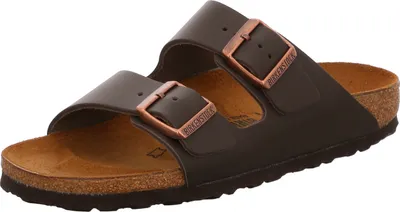 Obrázok produktu pre Birkenstock Arizona kožená hnedá tmavá