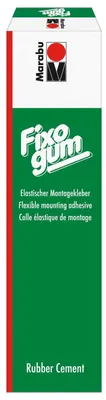 Produktbild von Marabu 29010017000 - Fixogum 125 g, elastischer Klebstoff für grafischen Bereich