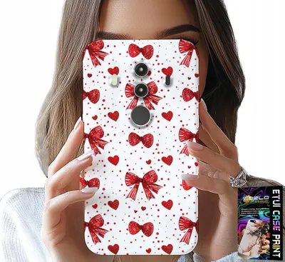 Obrázek produktu pro Pouzdro Pro Huawei Mate 10 Pro - Červené Stuhy Ribbon Fashion Designs