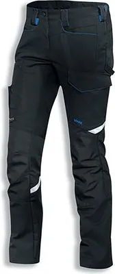Produktbild von uvex Arbeitshose suXXeed grau, graphit Gr. 19