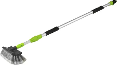 Immagine prodotto di Spazzola telescopica in alluminio Calima per lavaggio auto 110-180cm auto SUV camion caravan caravan