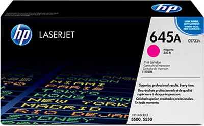 Produktbild von Toner HEWLETT PACKARD C9733AC CLJ5500 CARTRIDGE MAGENTA