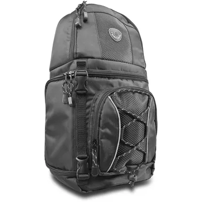 Image de Mantona Loop Sac à dos photo Noir Rangement Intérieur modulable 15x23x47 cm Appareil photo DSLR Accès rapide Transport Sécurisé Caméra & Objectifs Équipement Photographie Caméra Bagagerie Outdoor