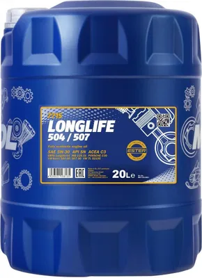 Immagine prodotto di Mannol 7715 Longlife 504/507, 20L