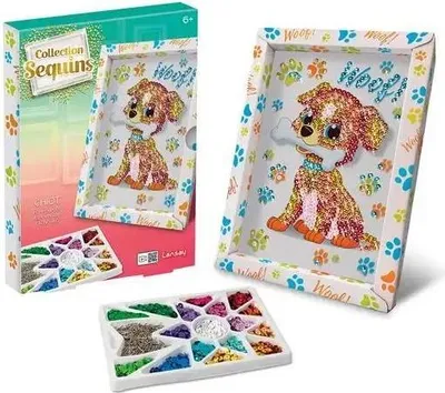 Produktbild von Lansay Chiot, Bastelset für Kinder, 6 Jahr(e), Mehrfarbig