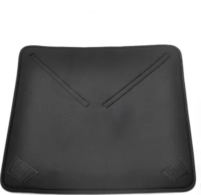 Immagine prodotto di Custodia protettiva per fotocamera, telo da tracolla digitale a obiettivo singolo reflex, antipolvere, nero, 55 x 55 cm