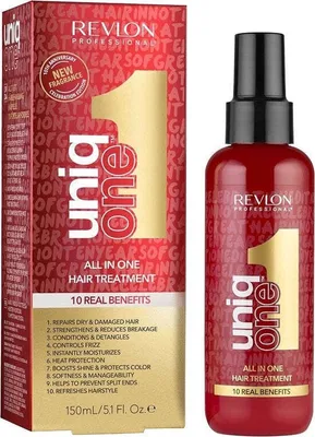 Produktbild von Revlon Professional Uniq One - All In One Hair Treatment Einzigartige Haarkur 10 in 1 - 150 ml