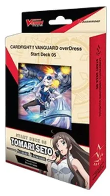 Imagen del producto de Cardfight!! Vanguard: Mazo de inicio "Tomari Seto" -Aurora Valkyrie-