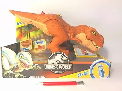 Zdjęcie produktu dla Fisher-Price Imaginext HFC04, 3 lat(a), Brązowy, Plastik
