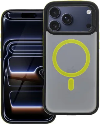 Image de Etui NEO pour IPHONE 17 Pro Max compatible avec MagSafe jaune