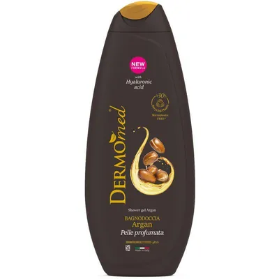 Produktbild von Dermomed Duschgel / Duschbad Argan Badeschaum 650ml