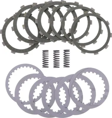 Immagine prodotto di Frizione in aramide per KTM Duke 390 ABS, anni di produzione 2015-2017: dischi, lamelle e molle di Pamoto - Nuovo