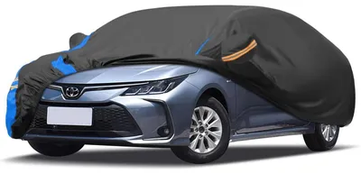 Produktbild von Autoabdeckung Wasserdicht Ganzjahresschutz bis 450 cm Limousine mit Aufbewahrungstasche