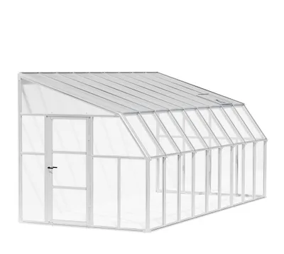 Zdjęcie produktu dla Plastikowa szklarnia Rion Sun Room 49 White 570x258x266 cm