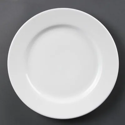 Immagine prodotto di Piatti Olympia Whiteware con bordo largo 31 cm (6 pezzi)