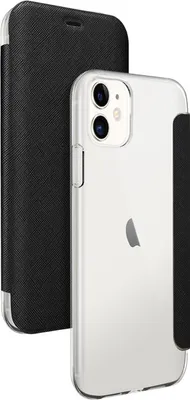 Produktbild von BIG BEN CRYSTALIP1961, Flip case, Apple, iPhone 11, 15,5 cm (6.1"), Schwarz