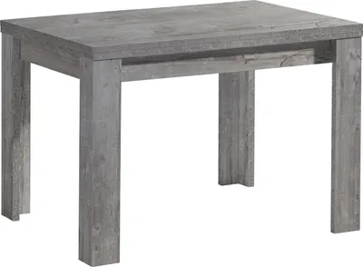 Produktbild von Kulissentisch >Monzi< (ausziehbar) in beton - 110x78x60cm (BxHxT)