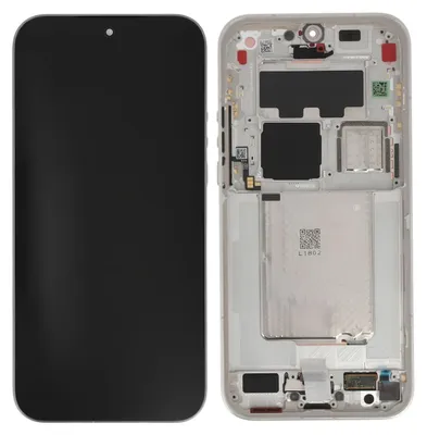 Zdjęcie produktu dla Ekran do telefonu Xiaomi 17 Ultra, panel AMOLED z dotykowym szkłem i ramką, kolor czarny