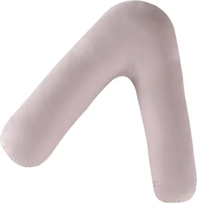 Produktbild von Pflege Schwangerschaftskissen mit abnehmbarer Abdeckung PP Baumwolle Vollgefüllter Schulterhalterstütze orthopädische V -Kissen-Grau