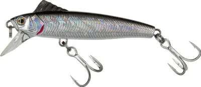 Immagine prodotto di MOLIX HD Minnow 90, Wobbler, 9 cm, esca argentata, HDM90B-08