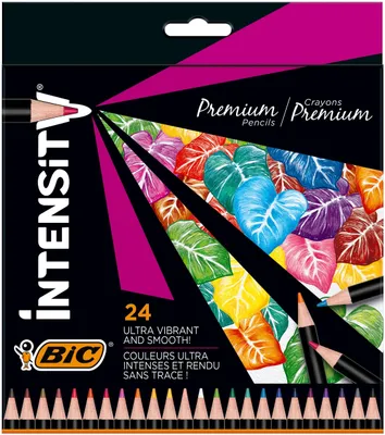 Produktbild von BIC Intensity, Mehrfarbig, 24 Stück(e)