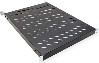 Produktbild von VALUE 19-Zoll-Fachboden 1HE tiefenvariabel, 440 x 568 mm, 50kg Traglast