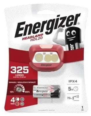 Obrázok produktu pre Energizer baterka HDL20 3AAA 325 lm