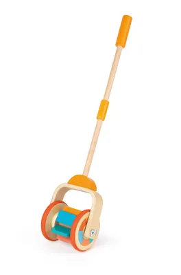 Image de Hape Push & Pull Arc-en-ciel, E0344