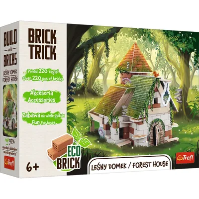 Immagine prodotto di TREFL BRICK TRICK Waldhaus M 220 pzü ck