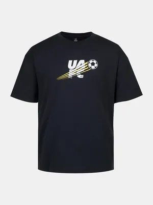 Image de Under Armour Ua M Gfb Multi Color Hwt Ss - noir, taille : L