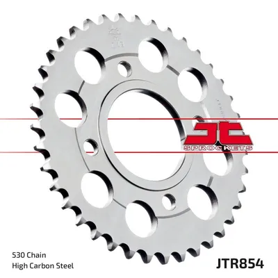 Produktbild von JTSPROCKETS Kettenrad JTR854.36 hinten Kohlenstoffstahl